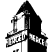 A small icon depicting the Merced theater tower